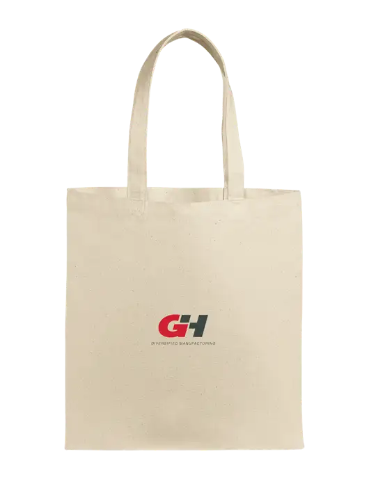 Eco Blend Natural Canvas Tote w/G&H Logo