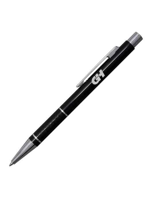 St George Black Pen - Blue Ink w/G&H Logo