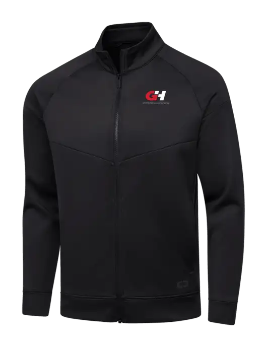 OGIO Black Endurance Modern Performance Full-Zip w/G&H Logo