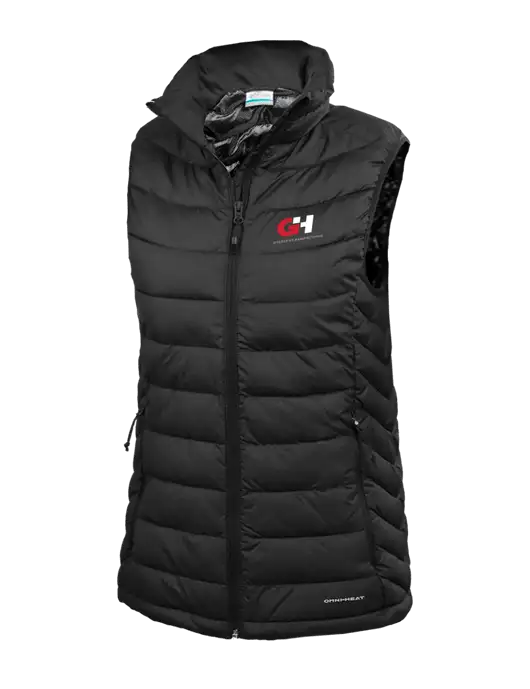 Columbia Womens Black Powder Lite Vest w/G&H Logo